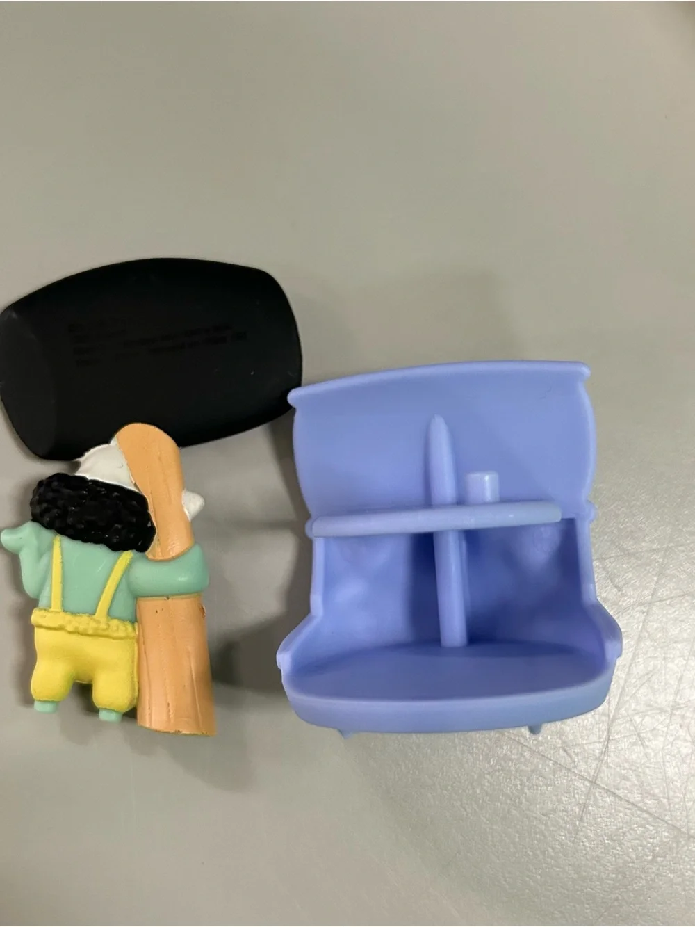 2026 McDonalds SpongeBob SquarePants x One Piece Plankton x Usopp Happy Meal Toy